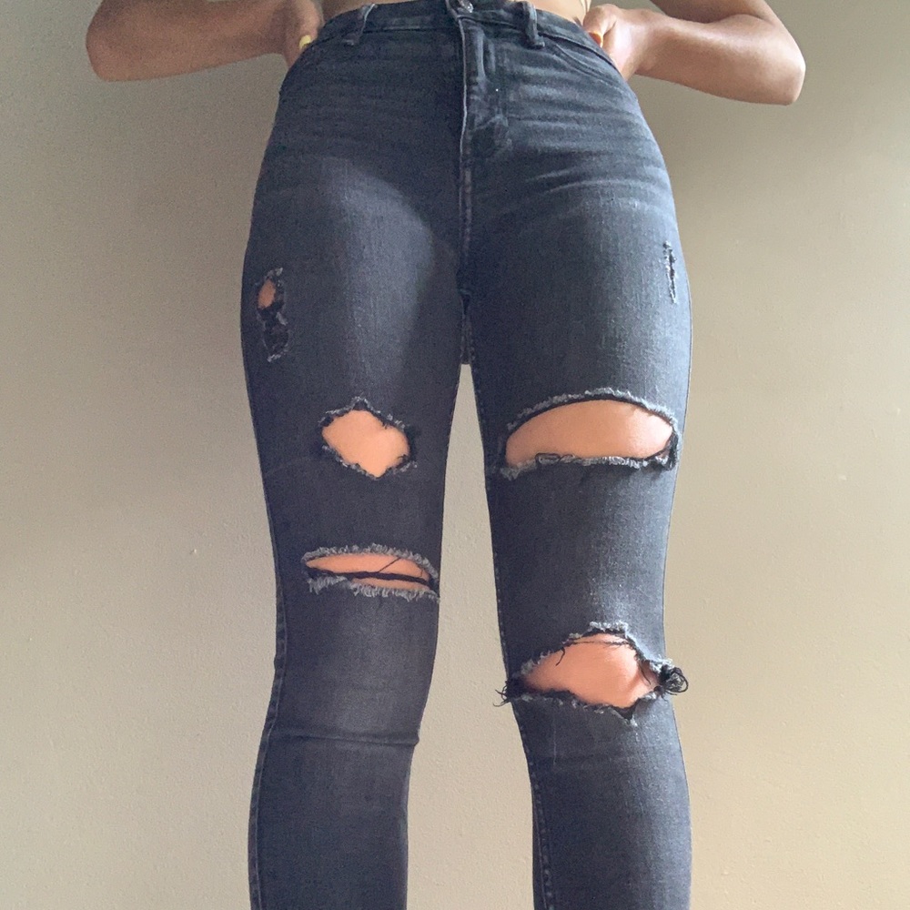 Hollister Ripped Jeans